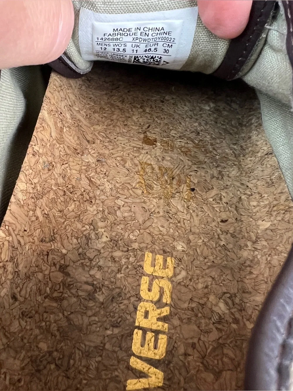Converse this listing